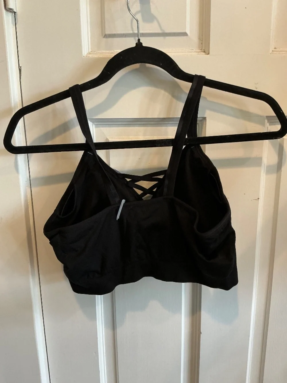Real Bra brand new with tags with crosstie design in front!  Plus size 3x
